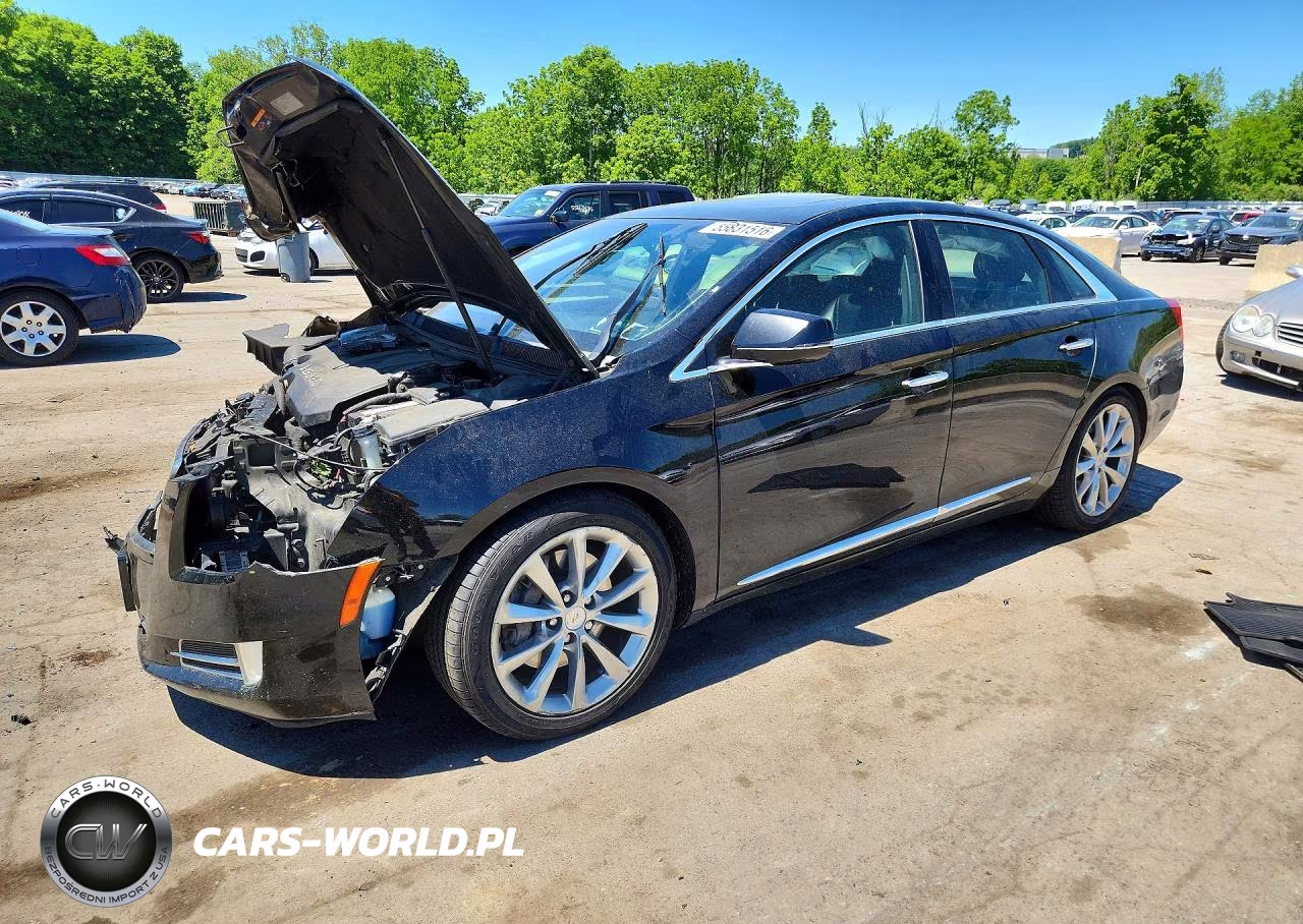 2014 Cadillac Xts Luxury Collection