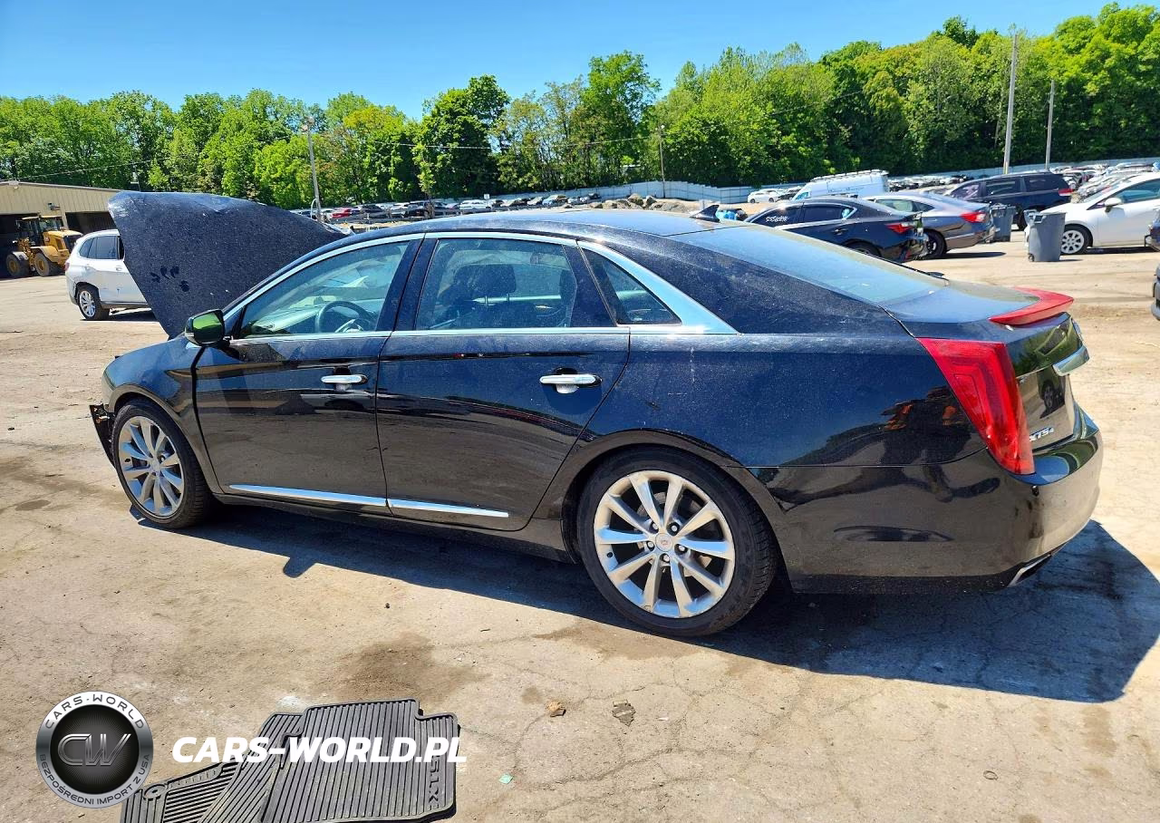 2014 Cadillac Xts Luxury Collection VIN:2G61N5S39E9277126 - 2