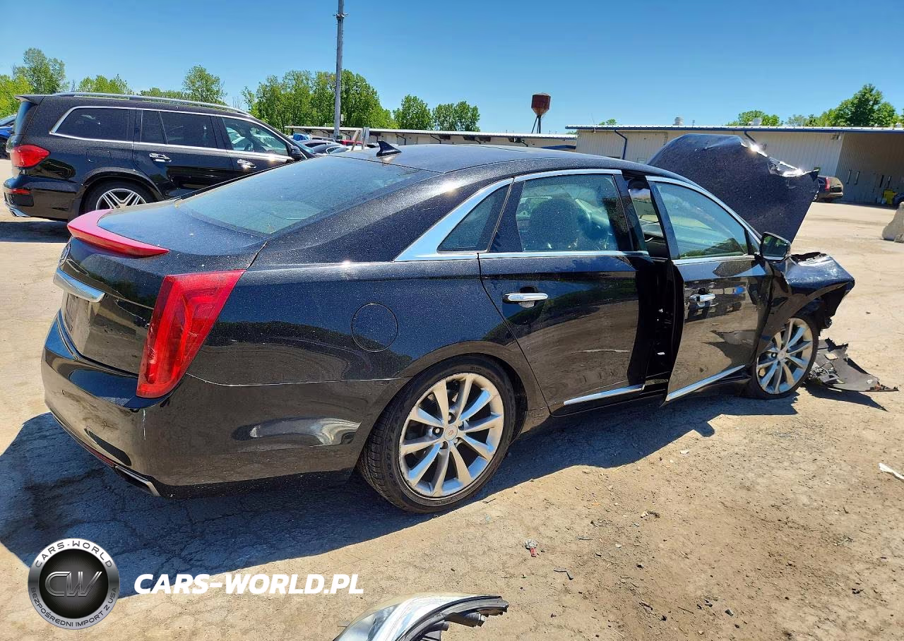 2014 Cadillac Xts Luxury Collection VIN:2G61N5S39E9277126 - 3
