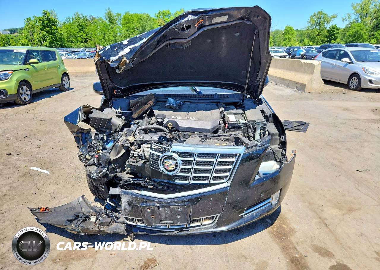 2014 Cadillac Xts Luxury Collection VIN:2G61N5S39E9277126 - 5