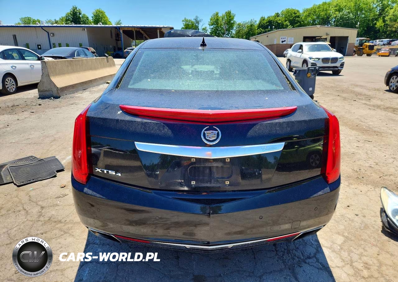 2014 Cadillac Xts Luxury Collection VIN:2G61N5S39E9277126 - 6