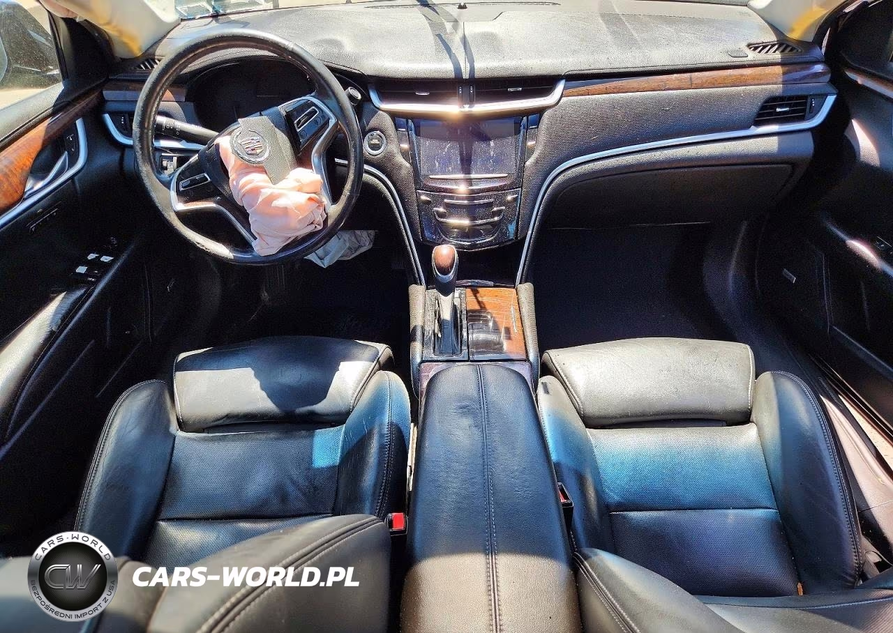 2014 Cadillac Xts Luxury Collection VIN:2G61N5S39E9277126 - 8