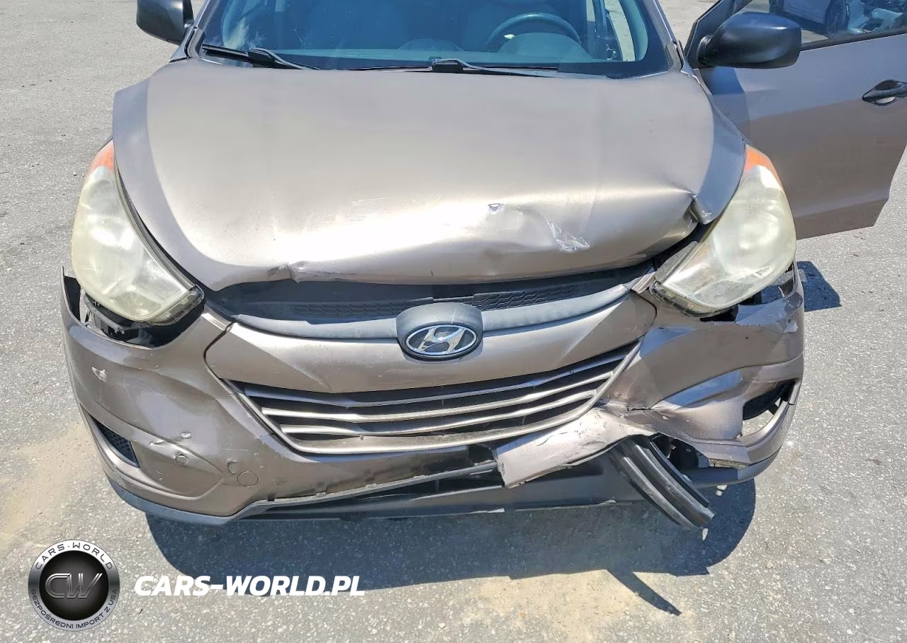 2011 Hyundai Tucson Gl VIN:KM8JT3AB6BU150408 - 12