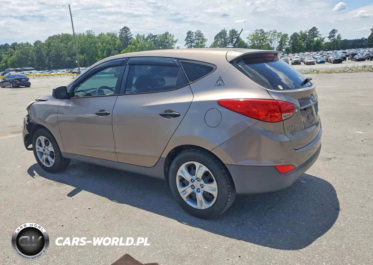 2011 Hyundai Tucson Gl VIN:KM8JT3AB6BU150408 - 2
