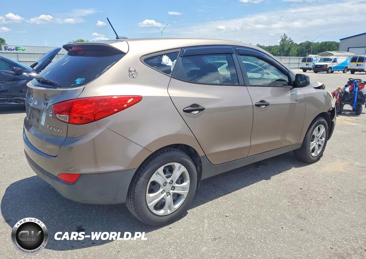 2011 Hyundai Tucson Gl VIN:KM8JT3AB6BU150408 - 3