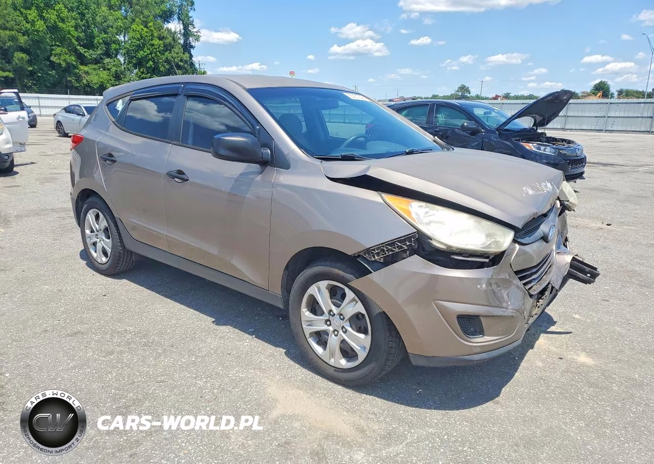 2011 Hyundai Tucson Gl VIN:KM8JT3AB6BU150408 - 4