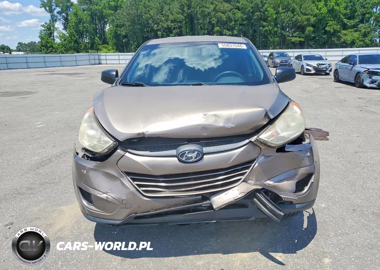 2011 Hyundai Tucson Gl VIN:KM8JT3AB6BU150408 - 5