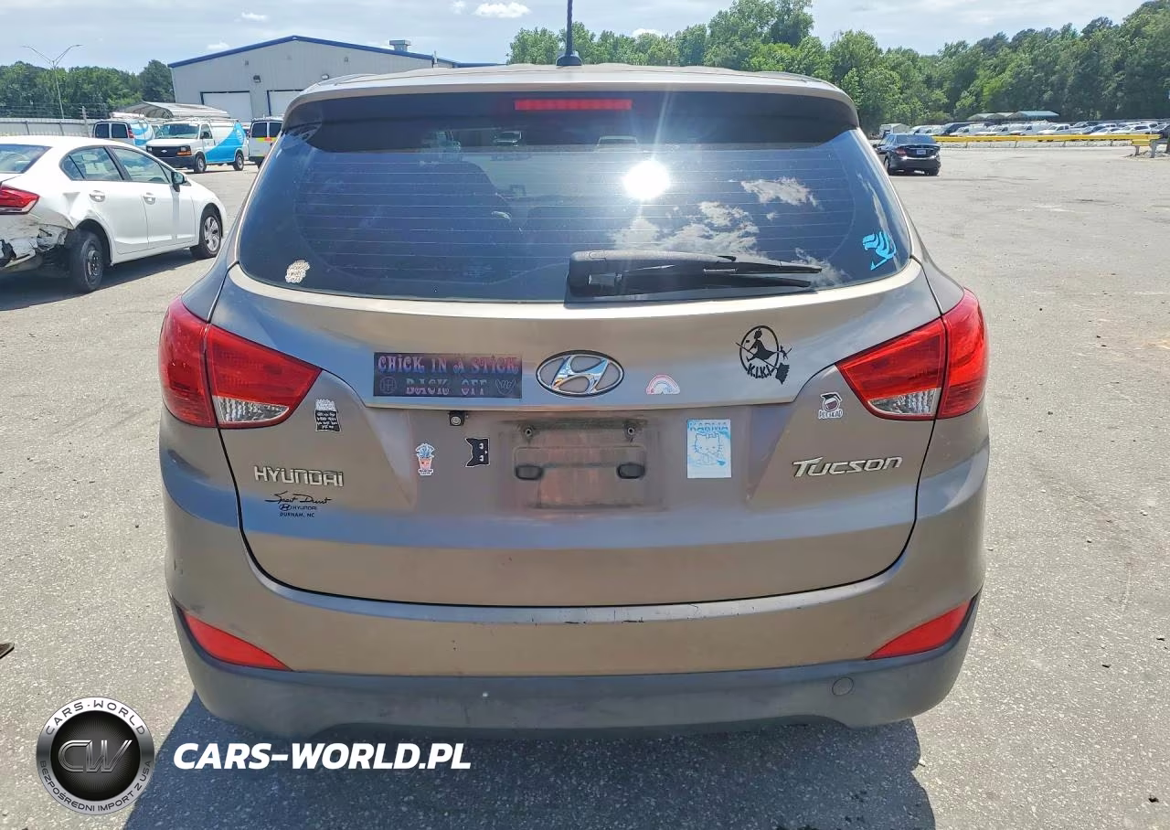 2011 Hyundai Tucson Gl VIN:KM8JT3AB6BU150408 - 6