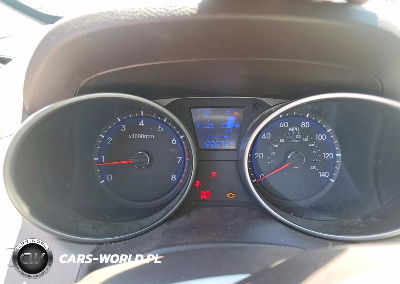 2011 Hyundai Tucson Gl VIN:KM8JT3AB6BU150408 - 9