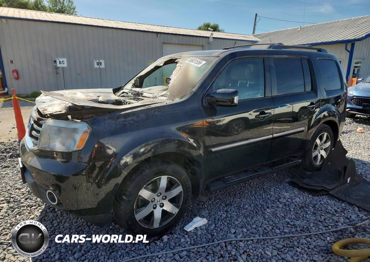 2012 Honda Pilot Touring – zdjęcie 1 z 13