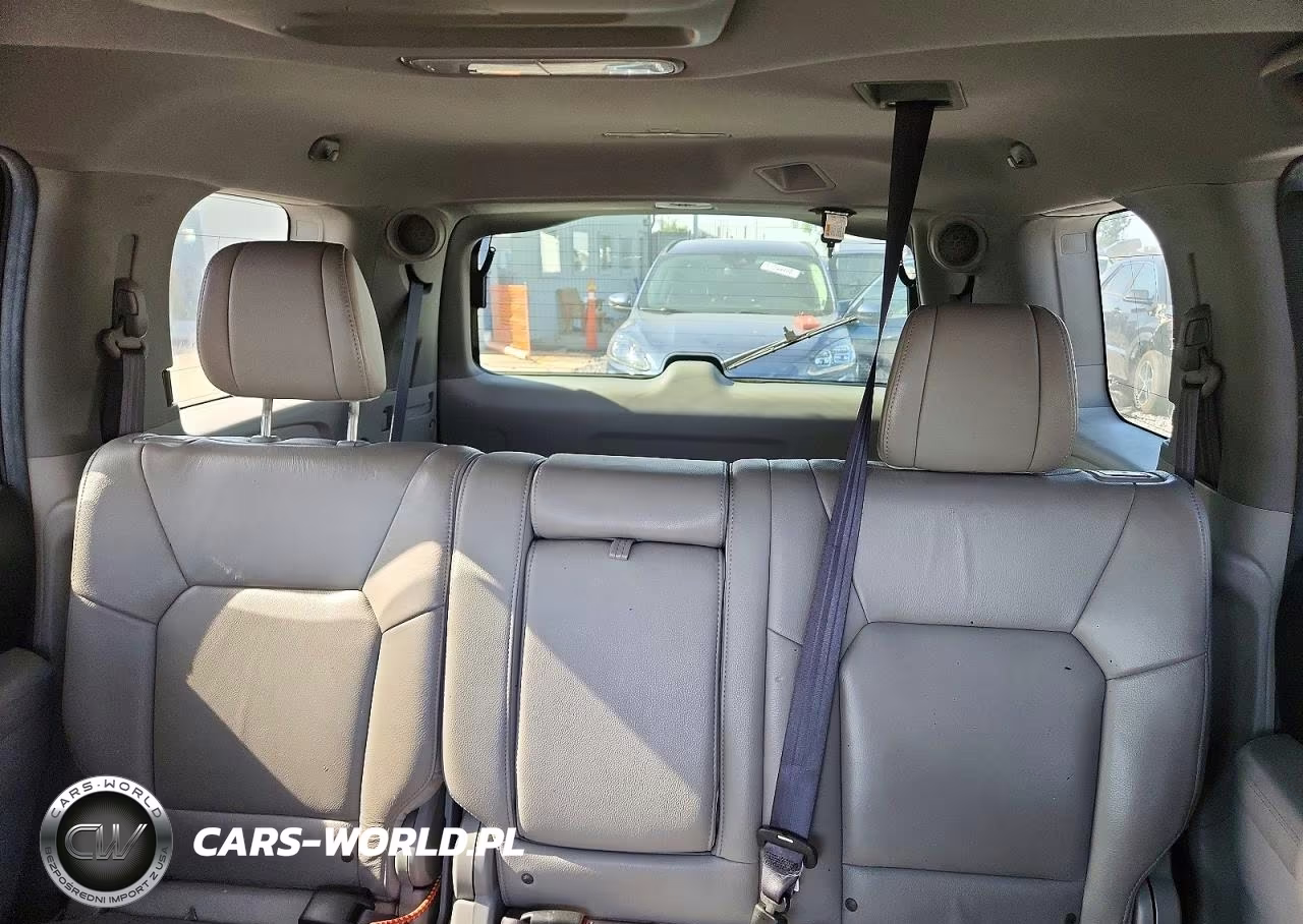 2012 Honda Pilot Touring VIN:5FNYF3H98CB021609 - 10