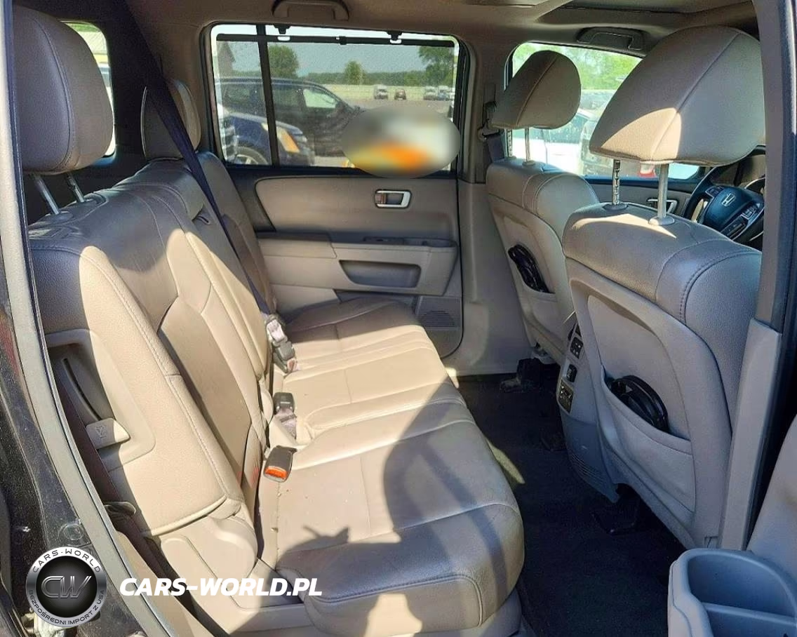 2012 Honda Pilot Touring VIN:5FNYF3H98CB021609 - 11