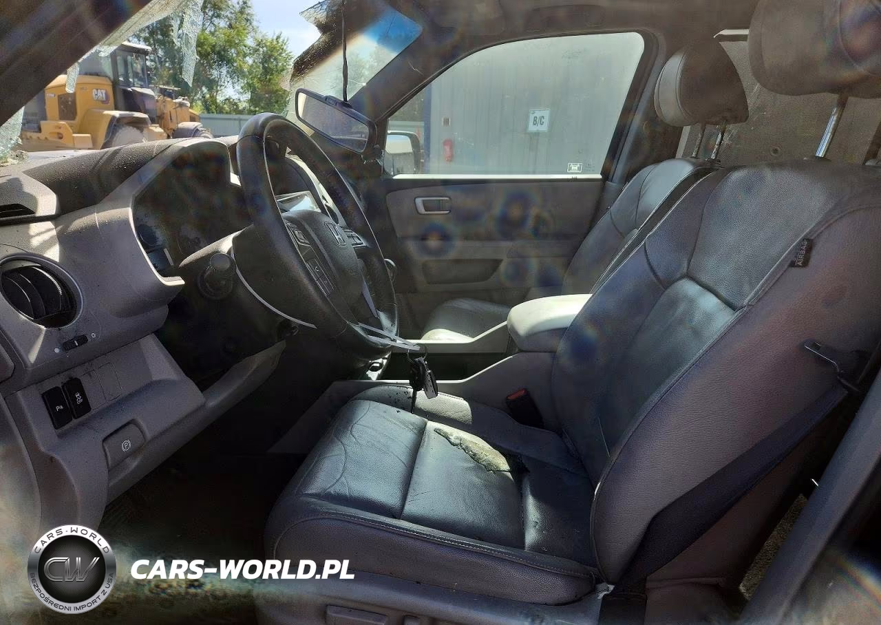 2012 Honda Pilot Touring VIN:5FNYF3H98CB021609 - 7
