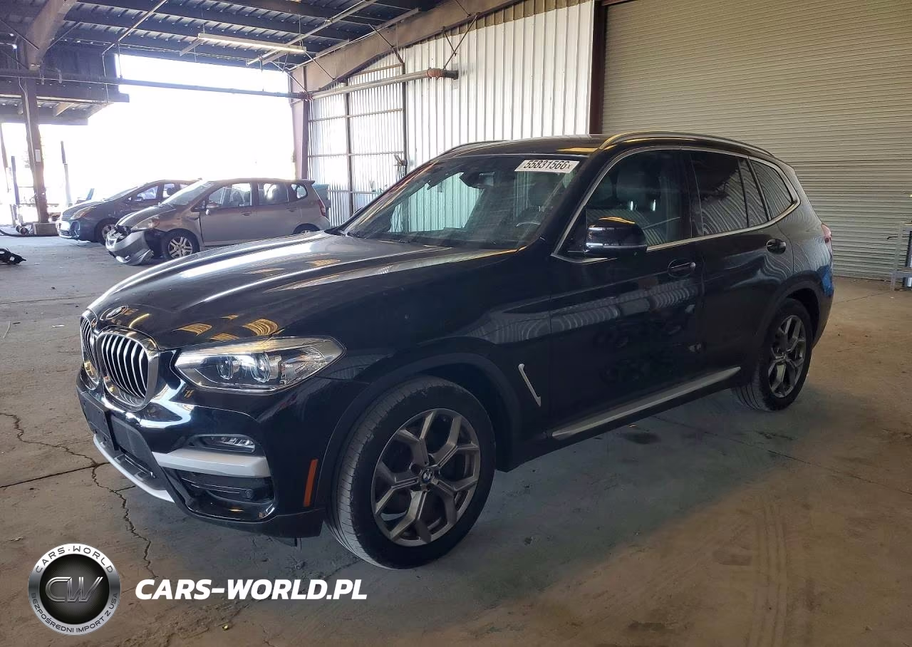2021 BMW X3 xDrive30I