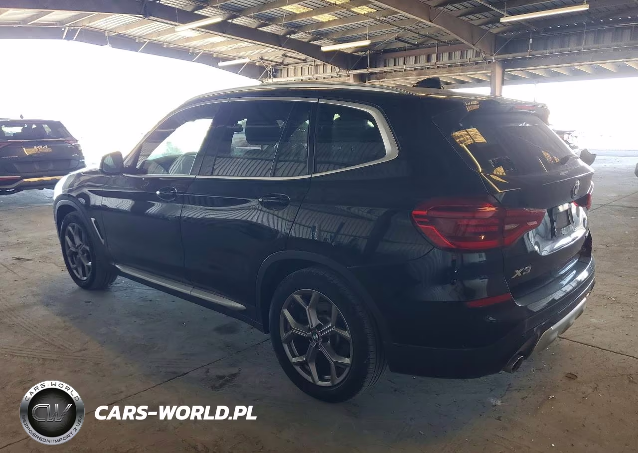 2021 BMW X3 xDrive30I VIN:5UXTY5C05M9E81672 - 2