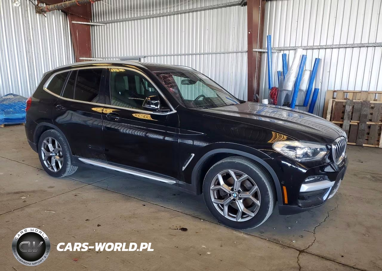 2021 BMW X3 xDrive30I VIN:5UXTY5C05M9E81672 - 4