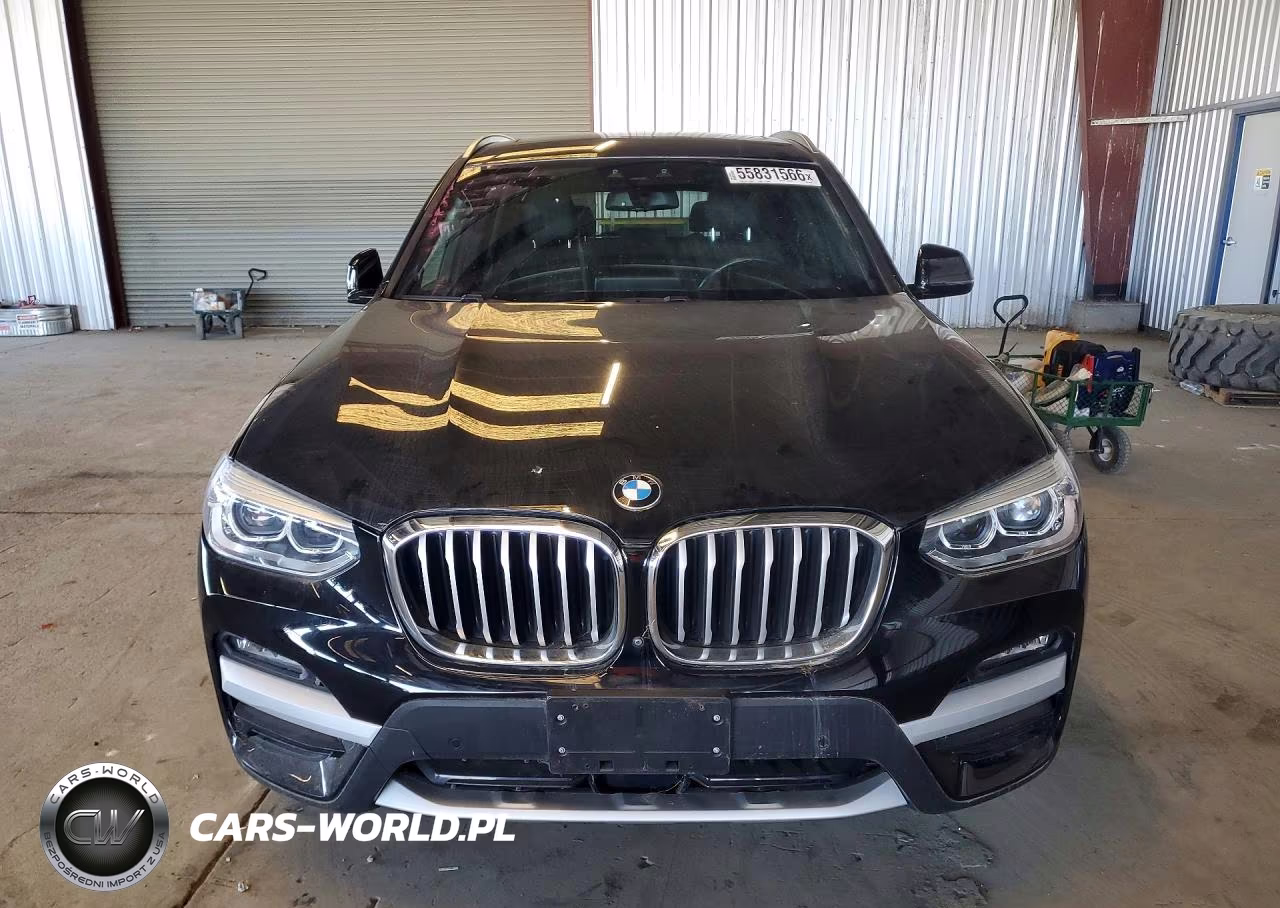 2021 BMW X3 xDrive30I VIN:5UXTY5C05M9E81672 - 5