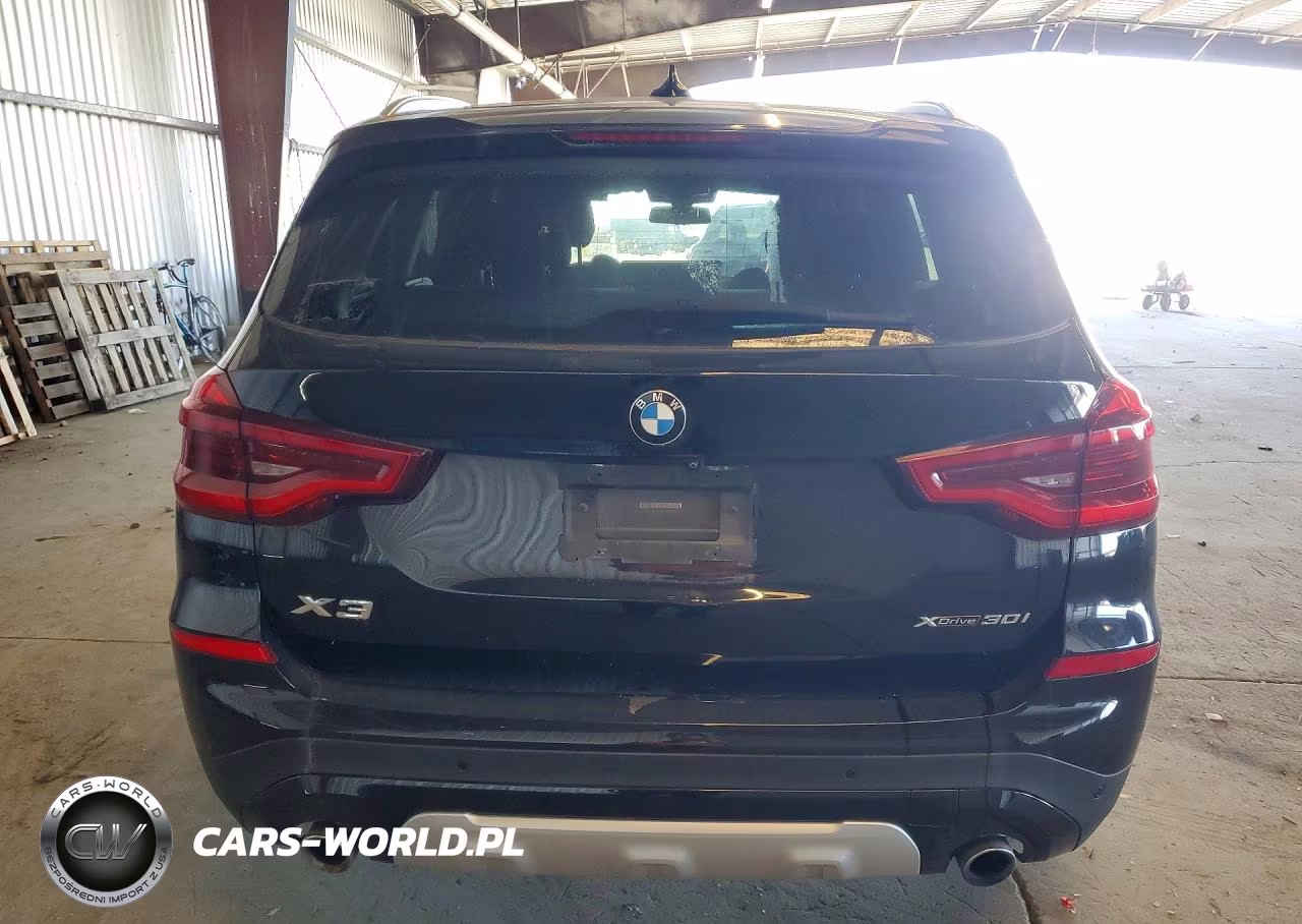 2021 BMW X3 xDrive30I VIN:5UXTY5C05M9E81672 - 6