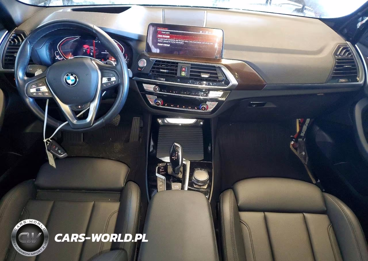 2021 BMW X3 xDrive30I VIN:5UXTY5C05M9E81672 - 8