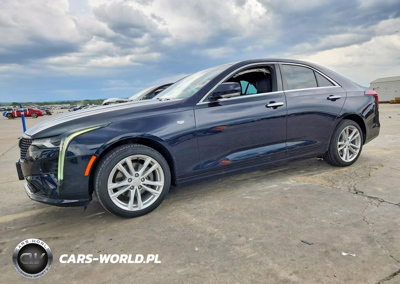 2020 Cadillac Ct4 Luxury