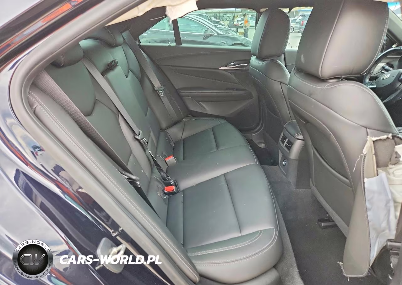 2020 Cadillac Ct4 Luxury VIN:1G6DK5RK3L0143254 - 10