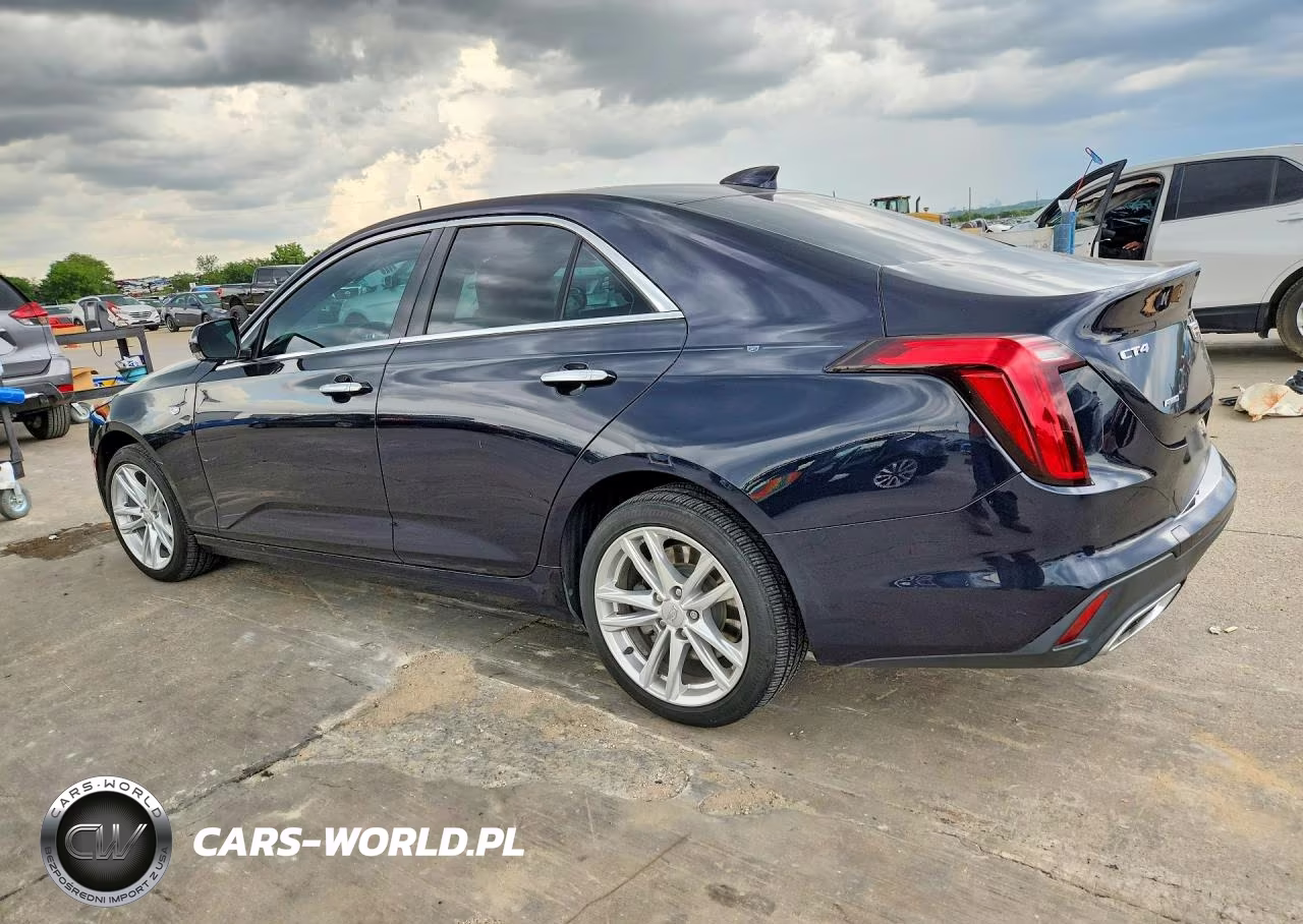 2020 Cadillac Ct4 Luxury VIN:1G6DK5RK3L0143254 - 2