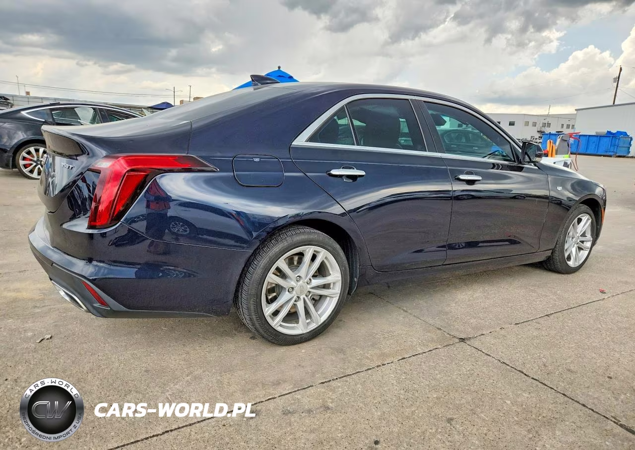 2020 Cadillac Ct4 Luxury VIN:1G6DK5RK3L0143254 - 3
