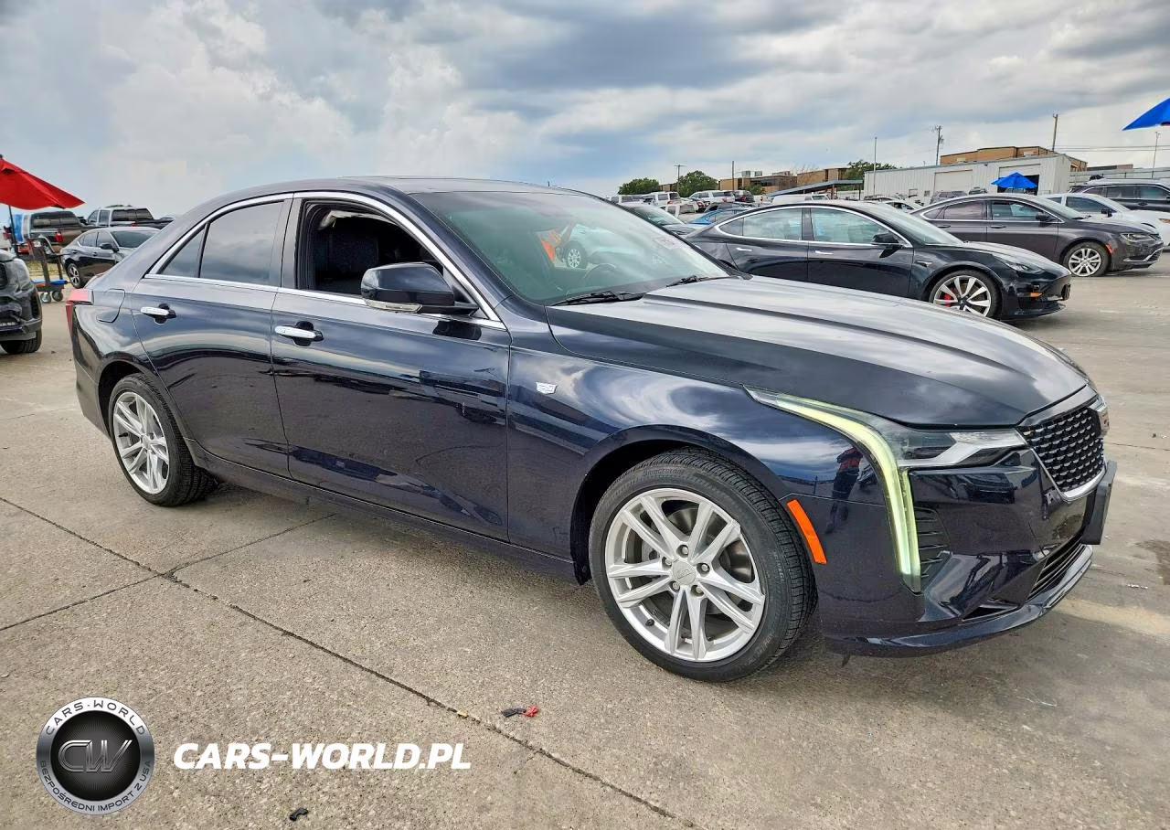 2020 Cadillac Ct4 Luxury VIN:1G6DK5RK3L0143254 - 4