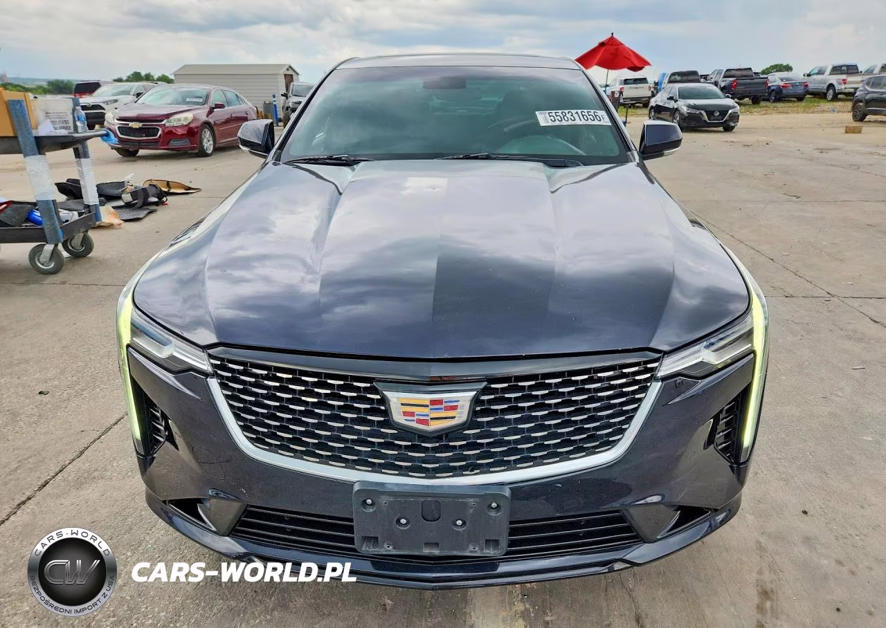 2020 Cadillac Ct4 Luxury VIN:1G6DK5RK3L0143254 - 5