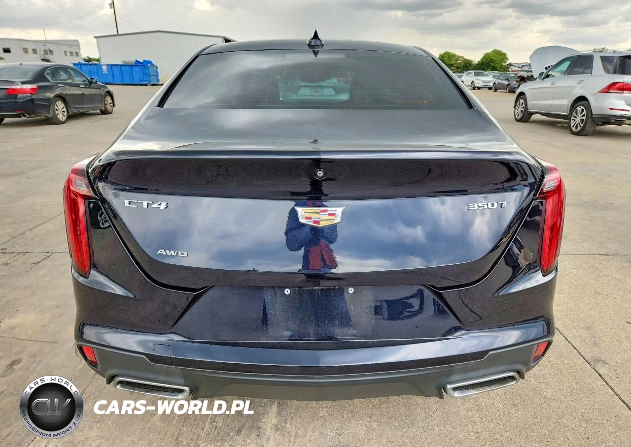 2020 Cadillac Ct4 Luxury VIN:1G6DK5RK3L0143254 - 6