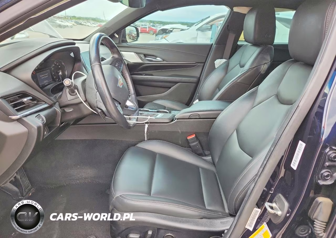 2020 Cadillac Ct4 Luxury VIN:1G6DK5RK3L0143254 - 7