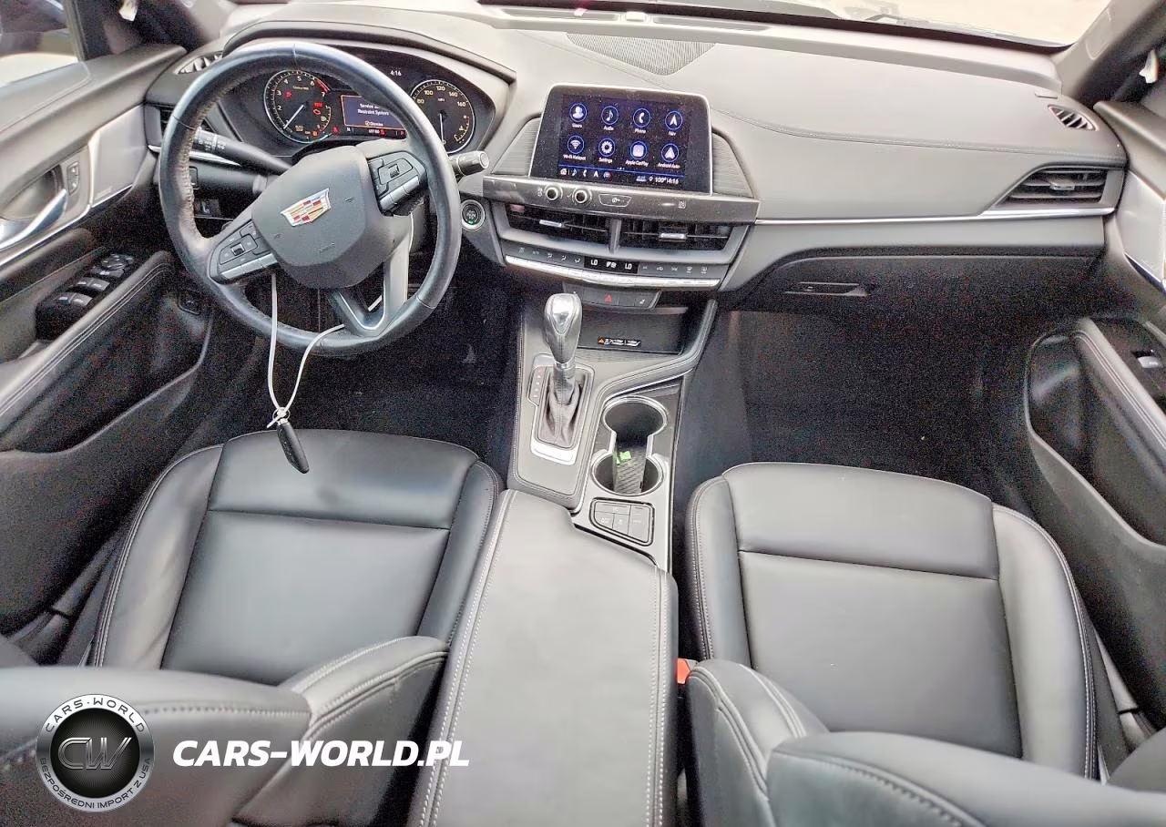 2020 Cadillac Ct4 Luxury VIN:1G6DK5RK3L0143254 - 8