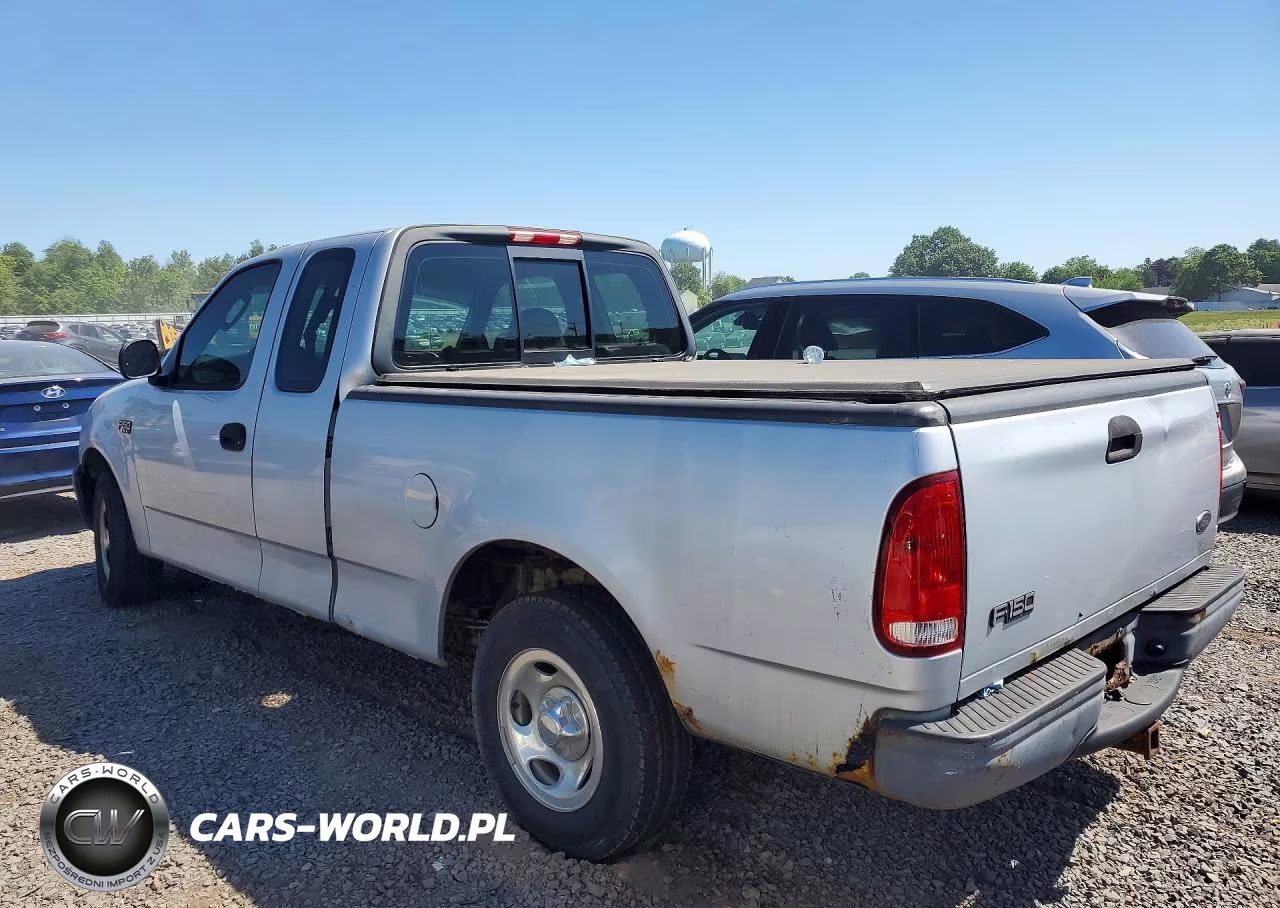 2002 Ford F-150 VIN:1FTRX17242NB29395 - 2