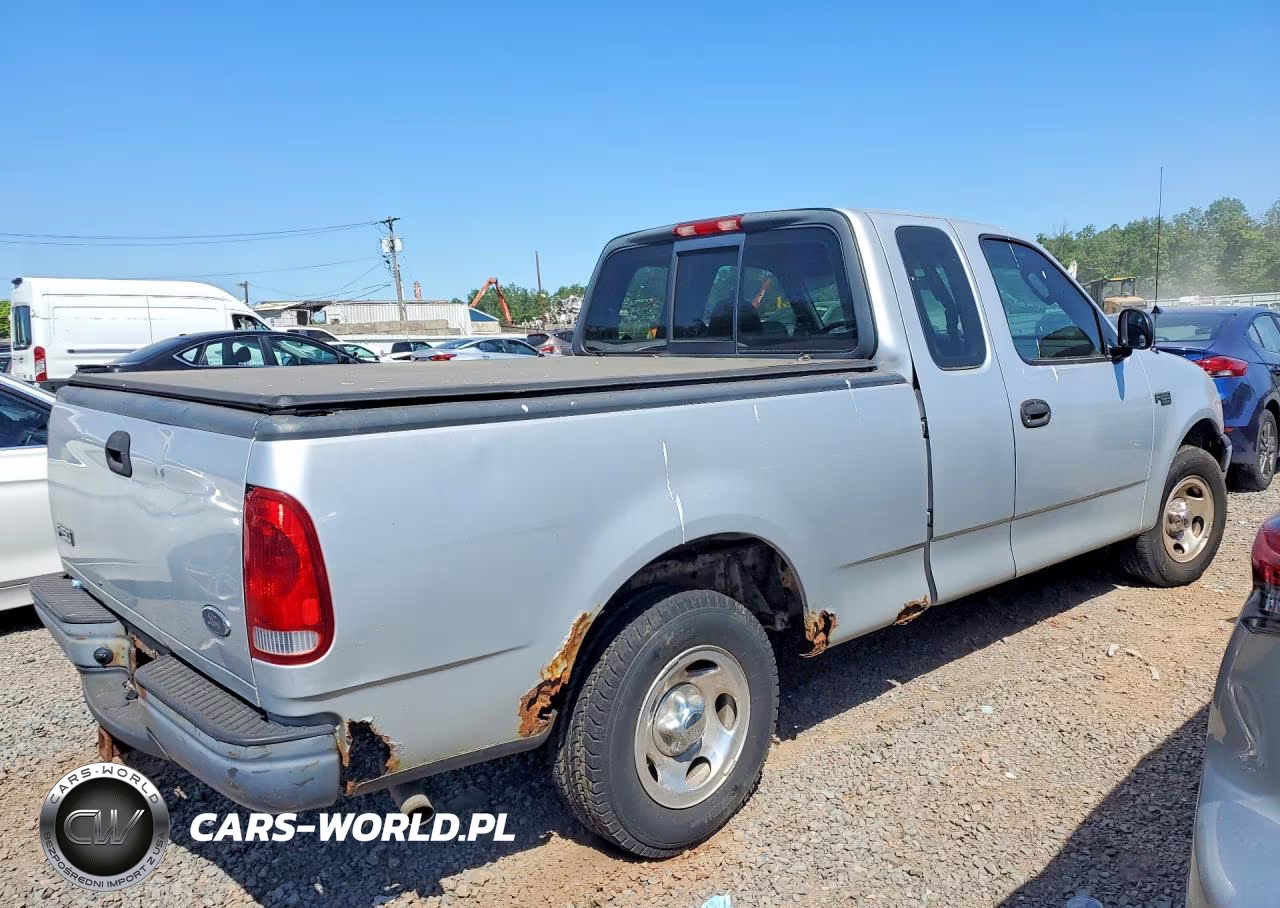 2002 Ford F-150 VIN:1FTRX17242NB29395 - 3