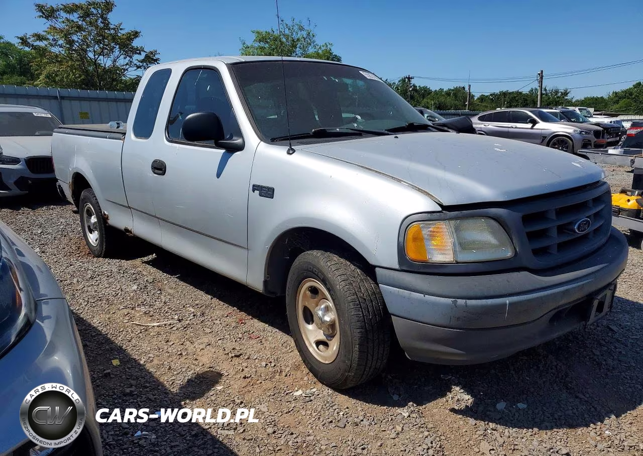 2002 Ford F-150 VIN:1FTRX17242NB29395 - 4