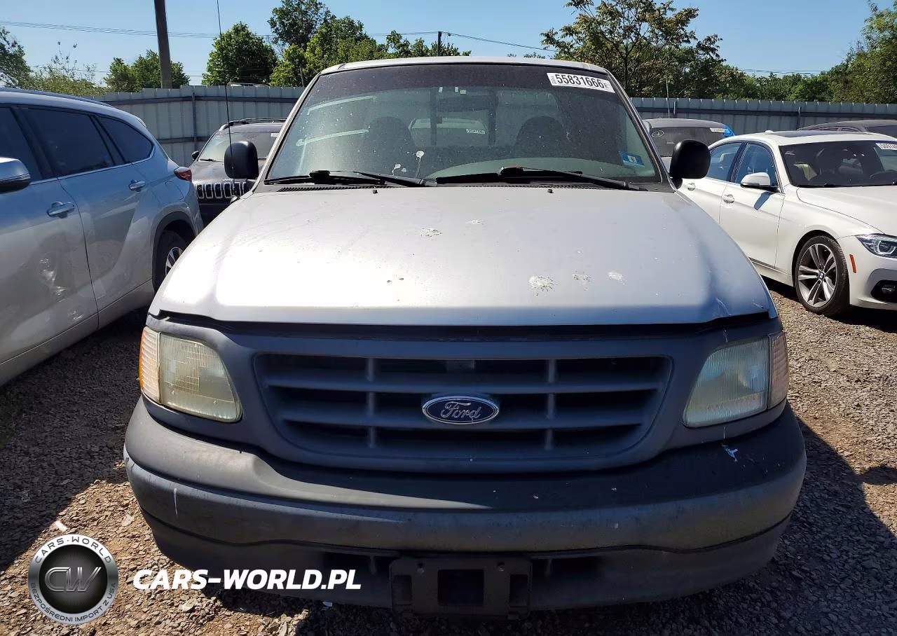 2002 Ford F-150 VIN:1FTRX17242NB29395 - 5