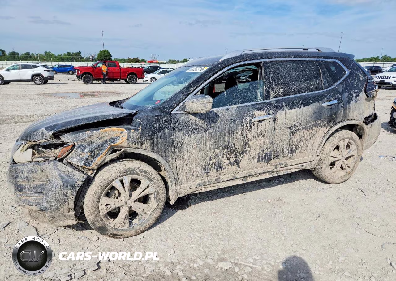 2019 Nissan Rogue Sv – zdjęcie 1 z 13