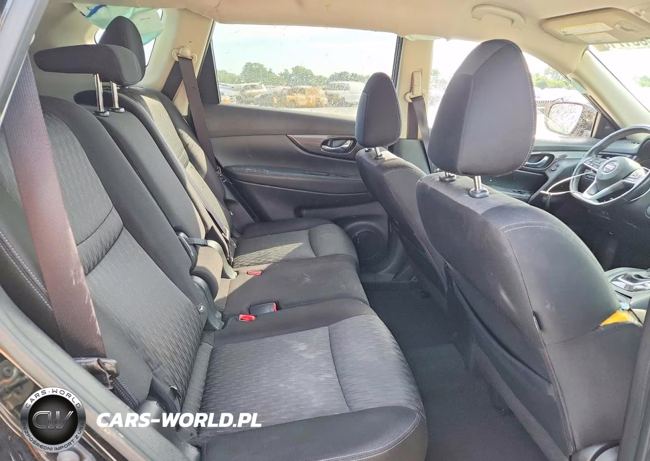 2019 Nissan Rogue Sv VIN:JN8AT2MT6KW263139 - 11