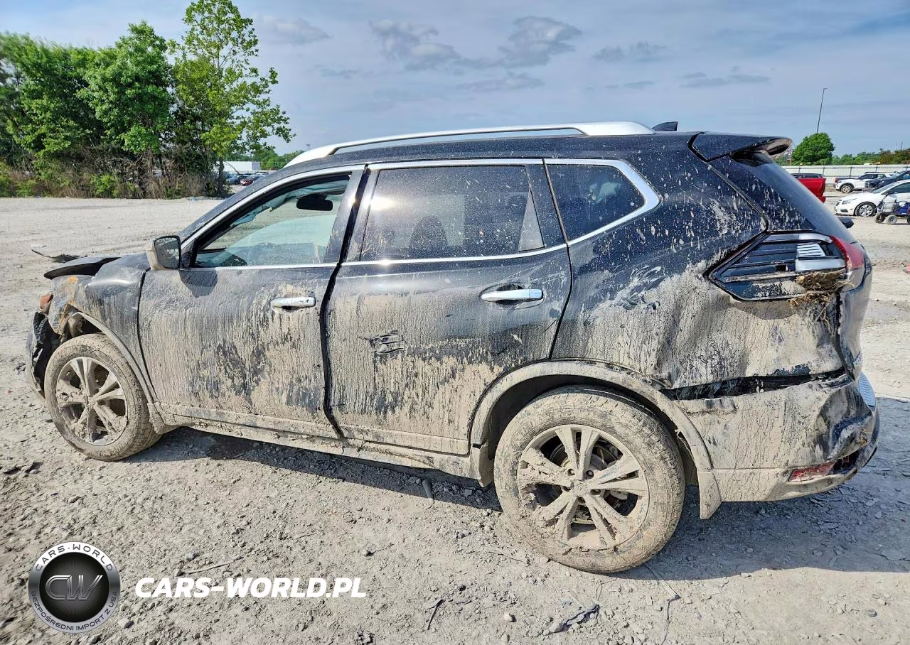 2019 Nissan Rogue Sv VIN:JN8AT2MT6KW263139 - 2