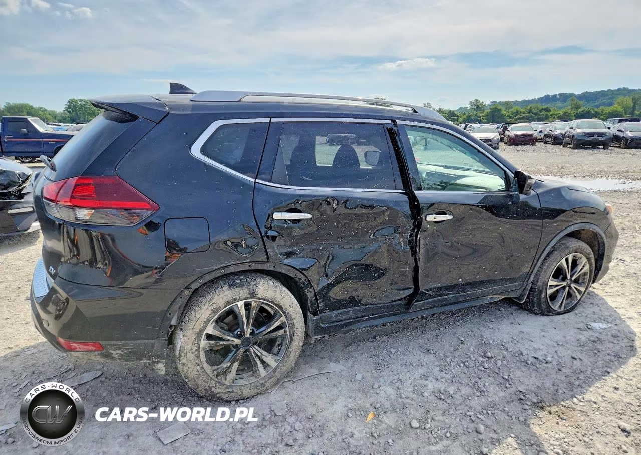 2019 Nissan Rogue Sv VIN:JN8AT2MT6KW263139 - 3