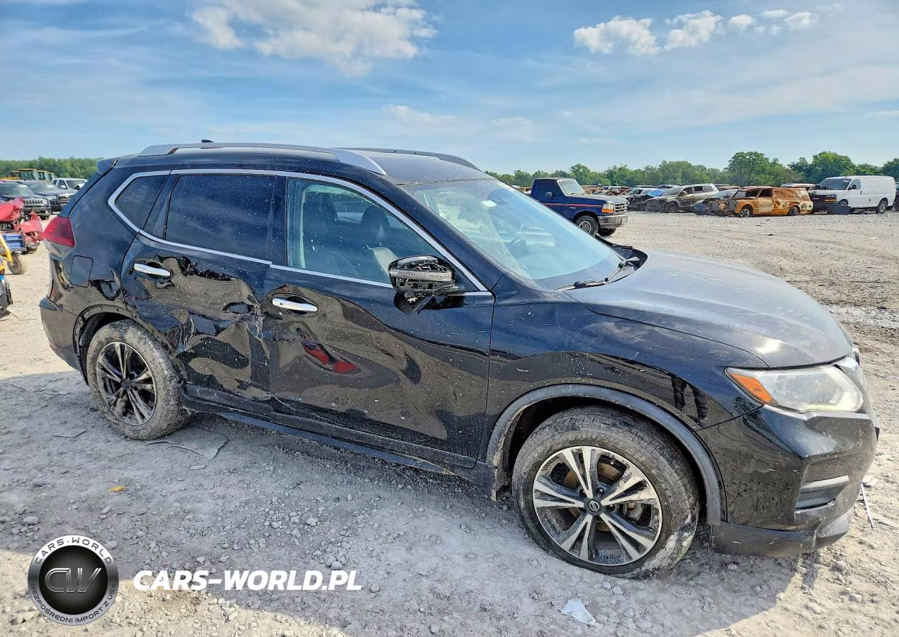 2019 Nissan Rogue Sv VIN:JN8AT2MT6KW263139 - 4