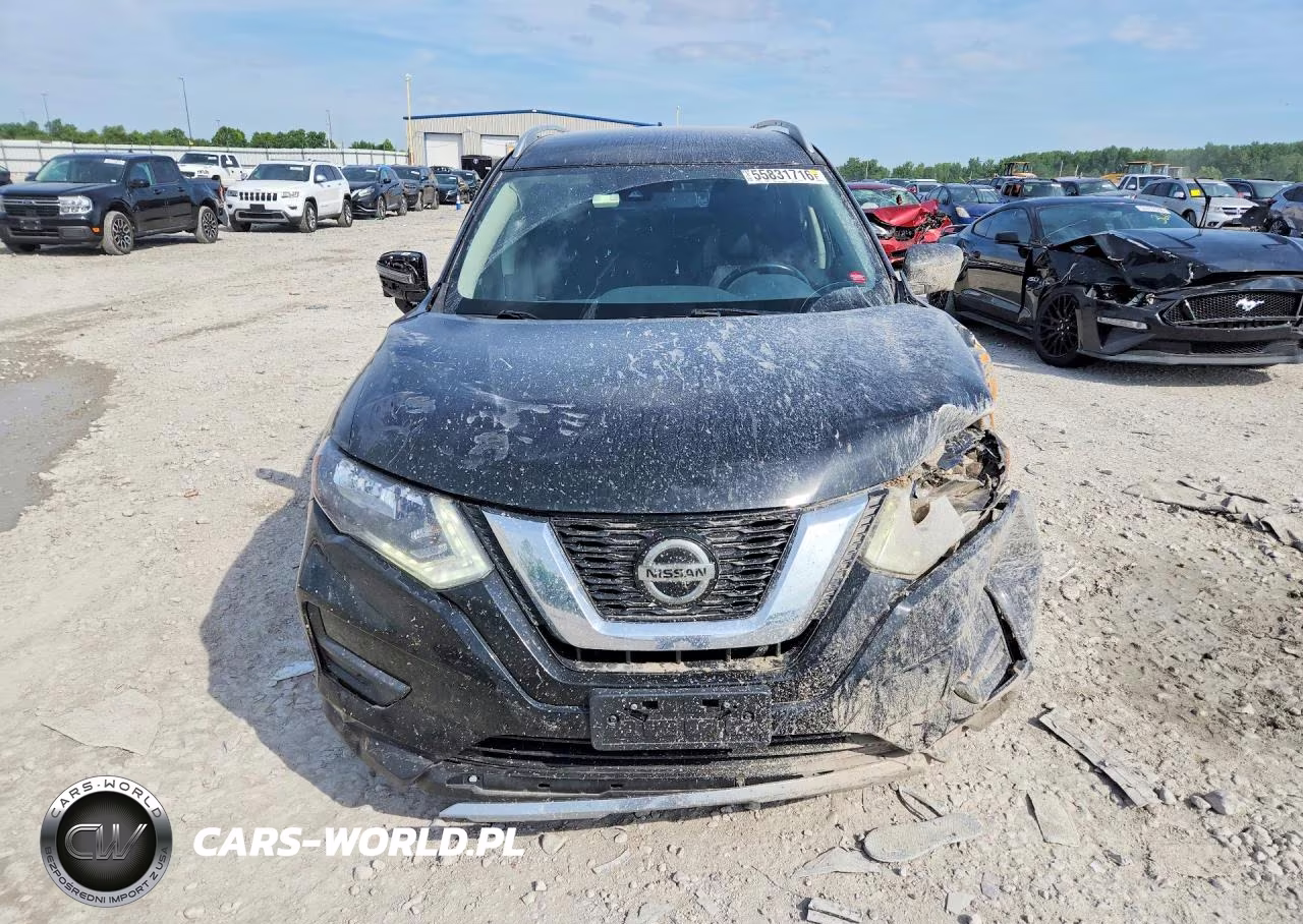 2019 Nissan Rogue Sv VIN:JN8AT2MT6KW263139 - 5