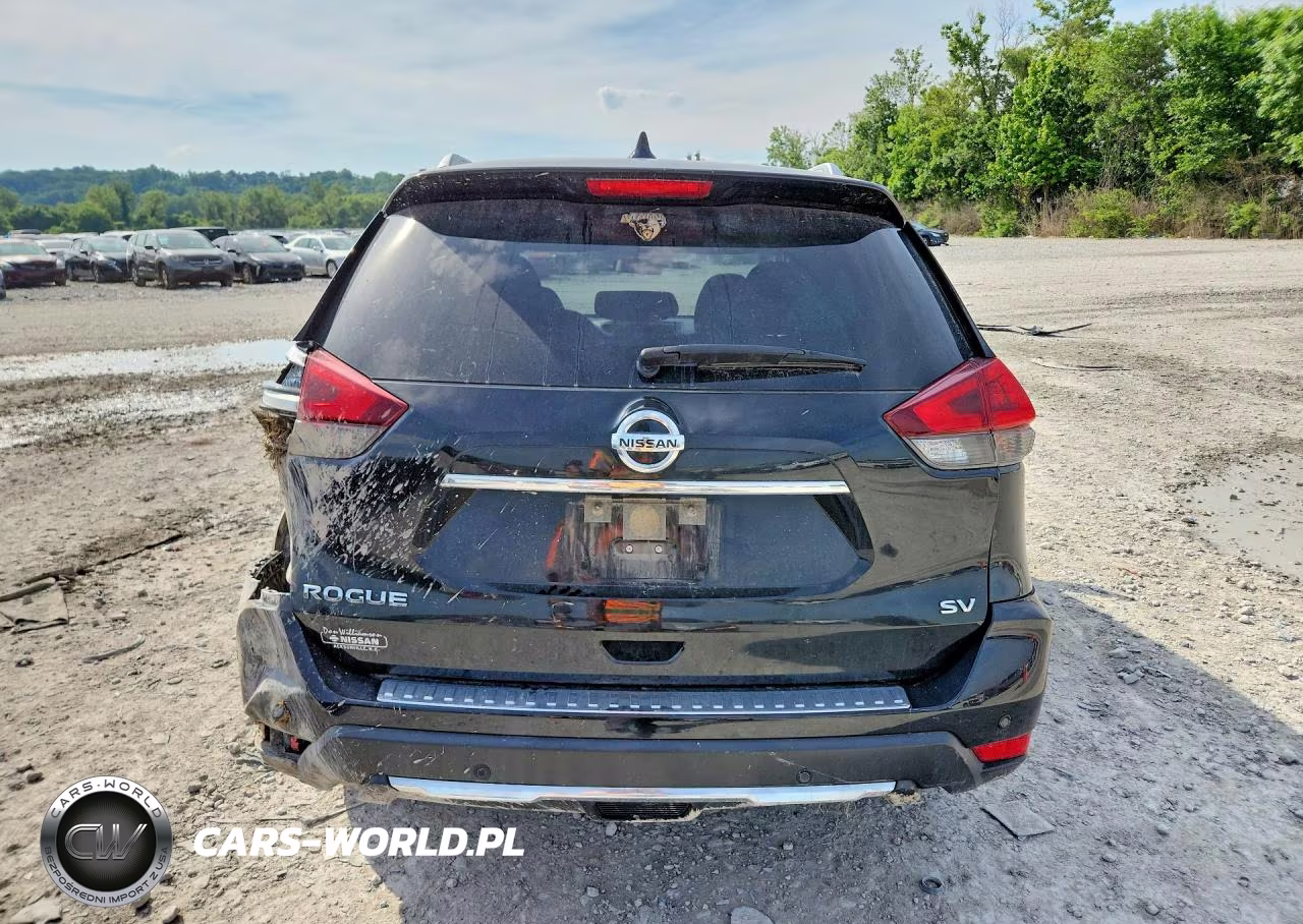 2019 Nissan Rogue Sv VIN:JN8AT2MT6KW263139 - 6