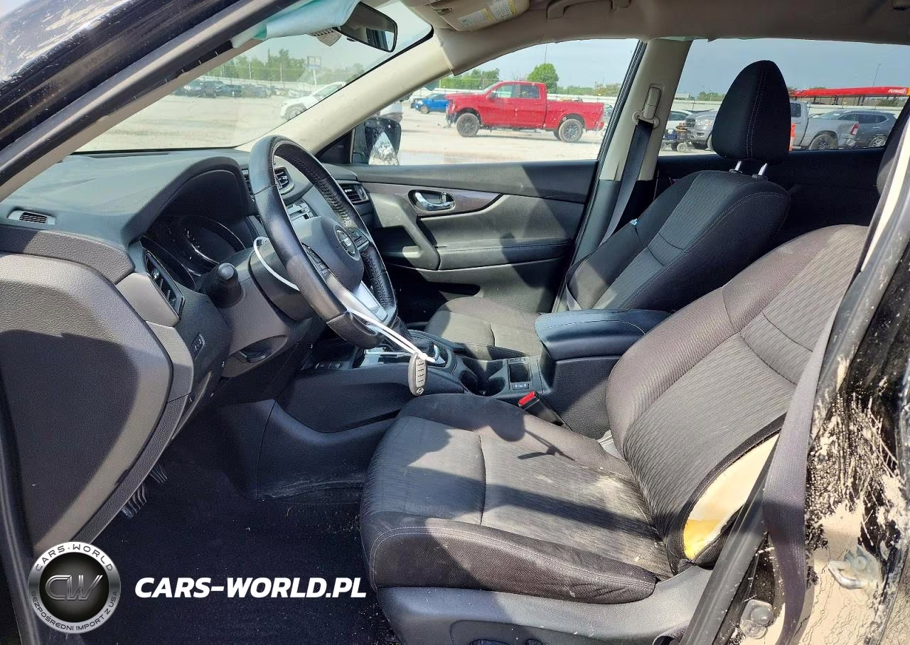 2019 Nissan Rogue Sv VIN:JN8AT2MT6KW263139 - 7