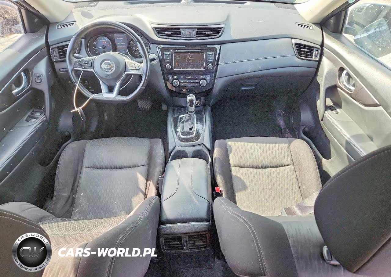 2019 Nissan Rogue Sv VIN:JN8AT2MT6KW263139 - 8