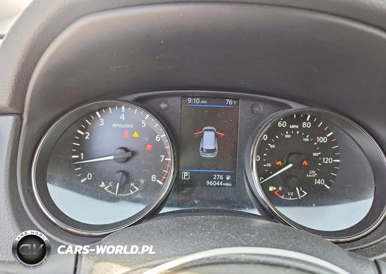 2019 Nissan Rogue Sv VIN:JN8AT2MT6KW263139 - 9