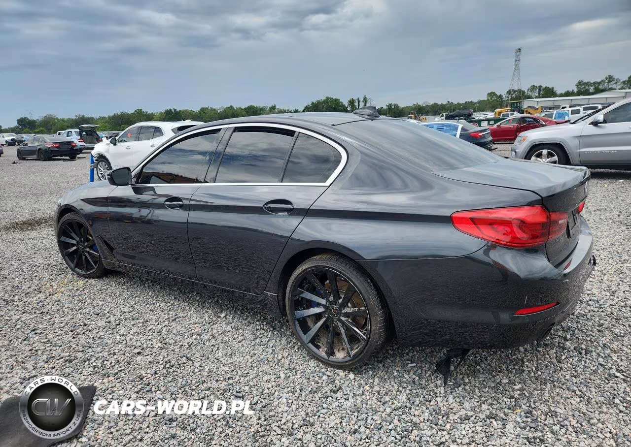 2019 BMW 530 I VIN:WBAJA5C57KWW10948 - 2