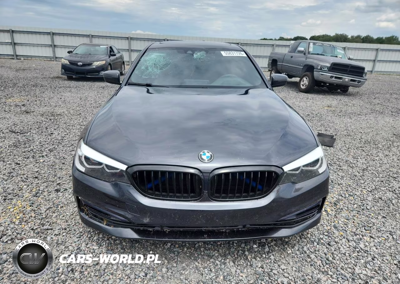 2019 BMW 530 I VIN:WBAJA5C57KWW10948 - 5