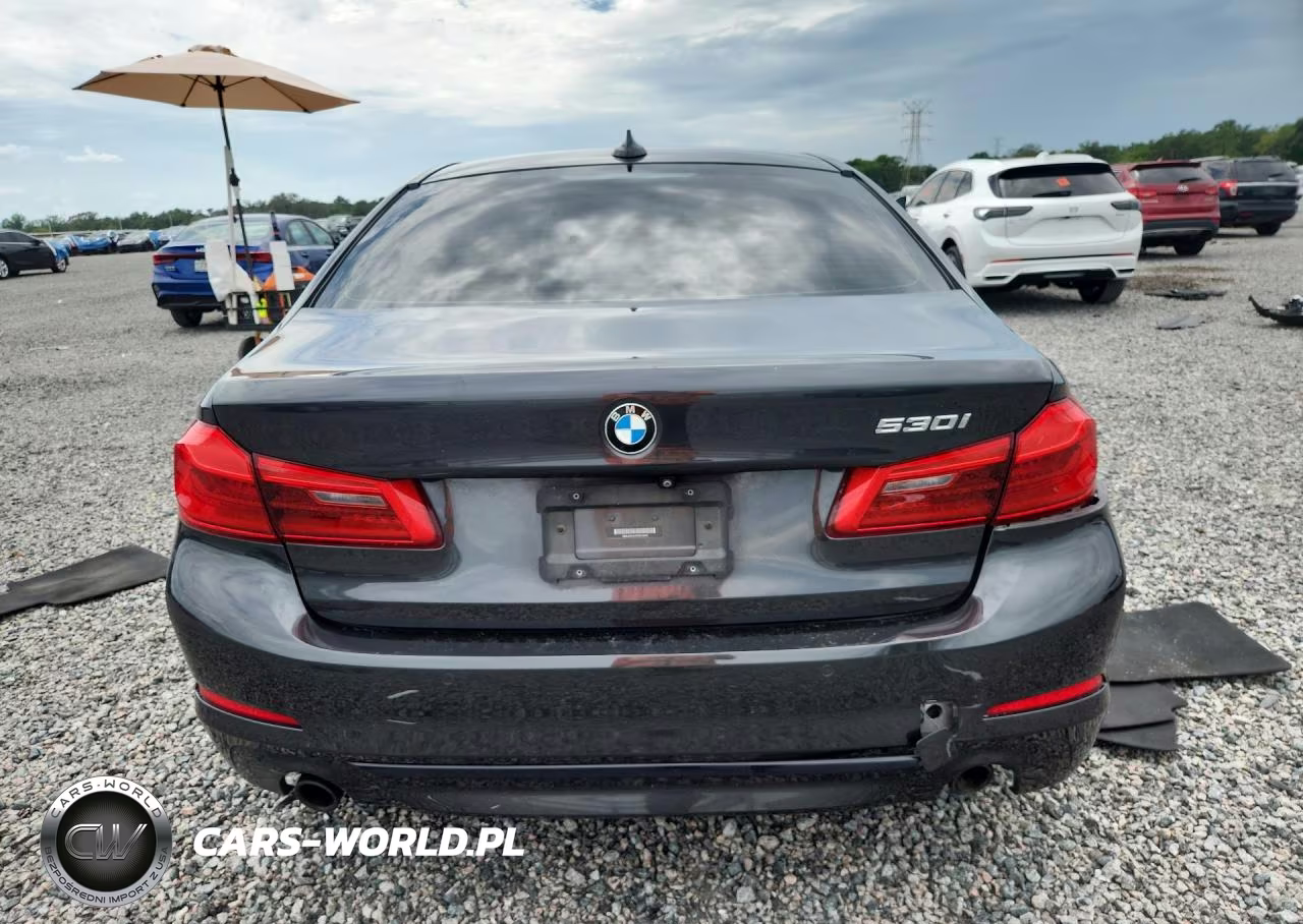 2019 BMW 530 I VIN:WBAJA5C57KWW10948 - 6