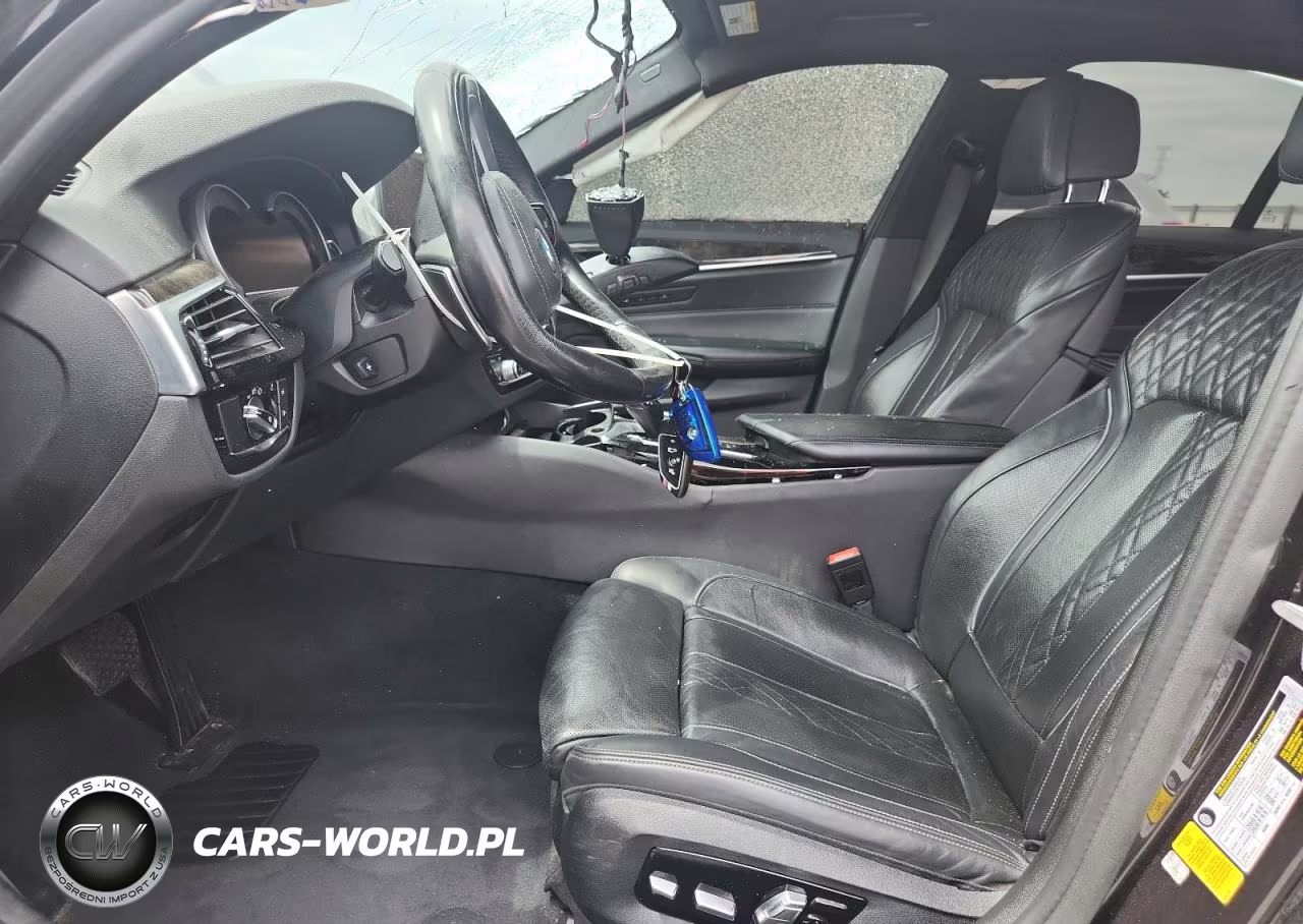 2019 BMW 530 I VIN:WBAJA5C57KWW10948 - 7